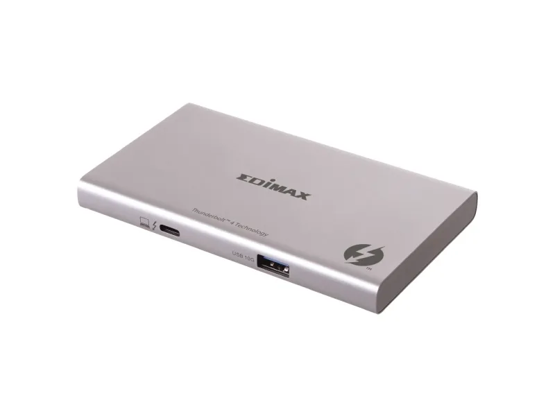 Edimax TD-405BP 5-in-1 Mini - Dockingstation - Thunderbolt 4 - 100 Watt