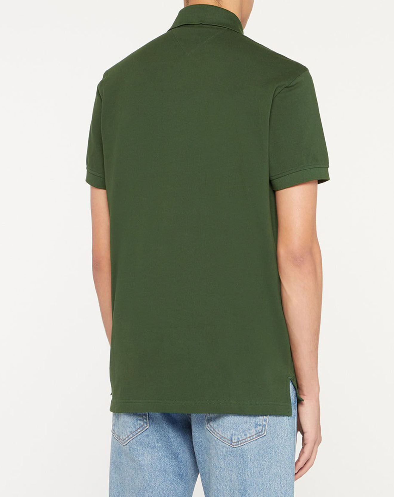 Tommy Hilfiger Polo regular 1985 vert sapin
