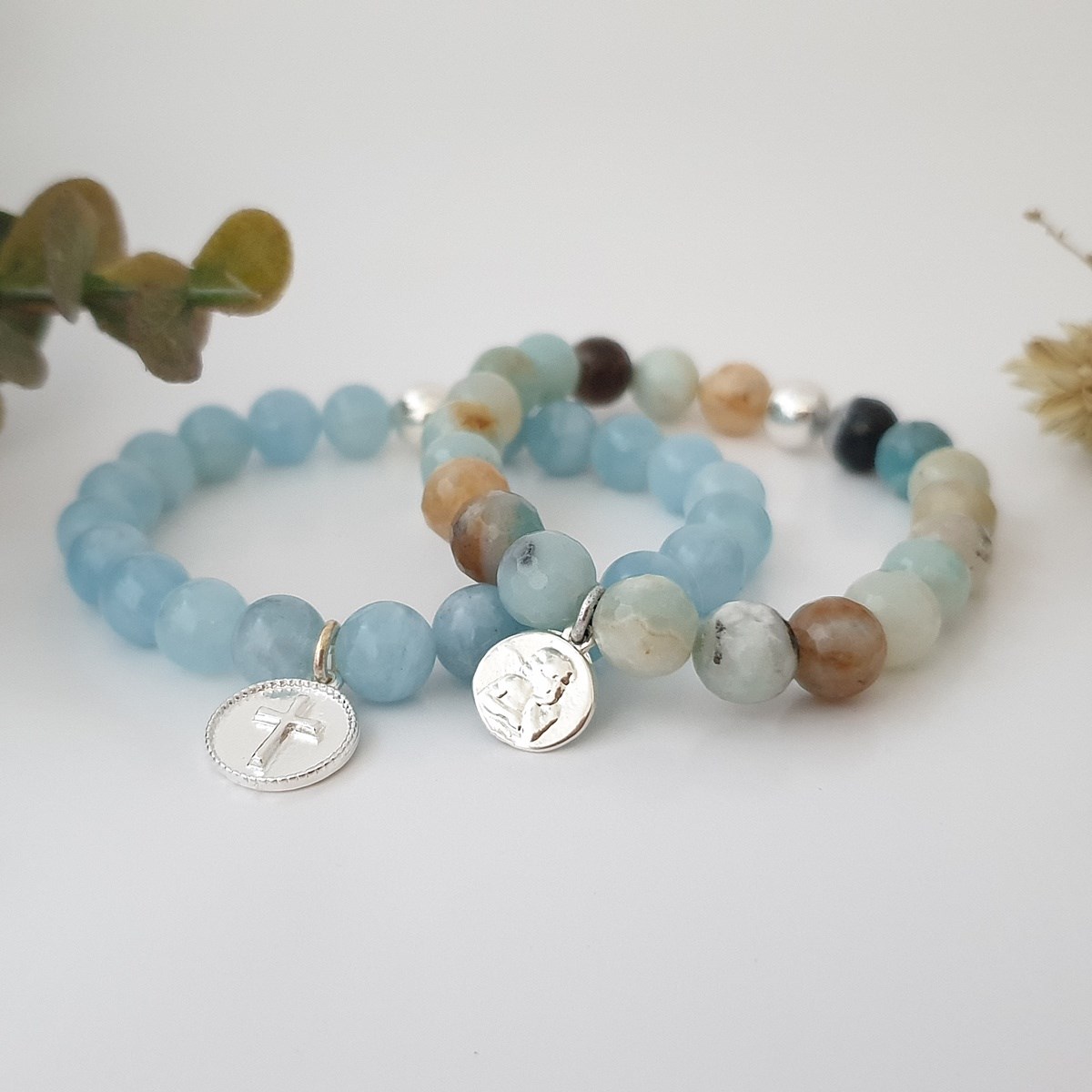 Bracelet aigue marine Serenity