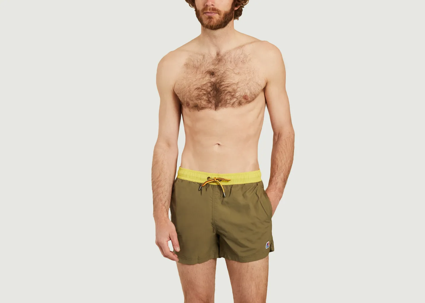 Short de bain bicolore Hazel K-Way