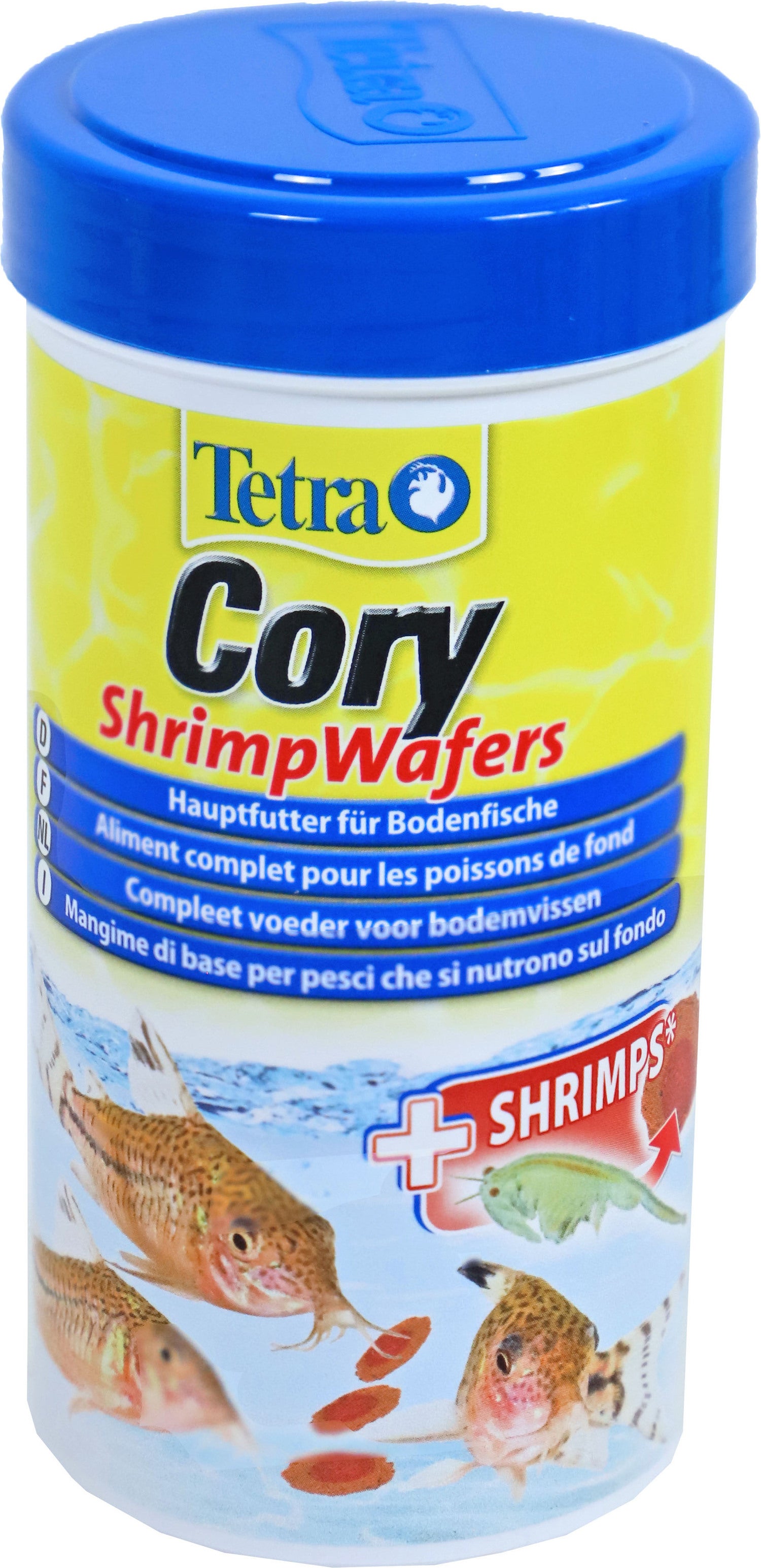 Tetra visvoer Cory Shrimp Wafers 250 ml