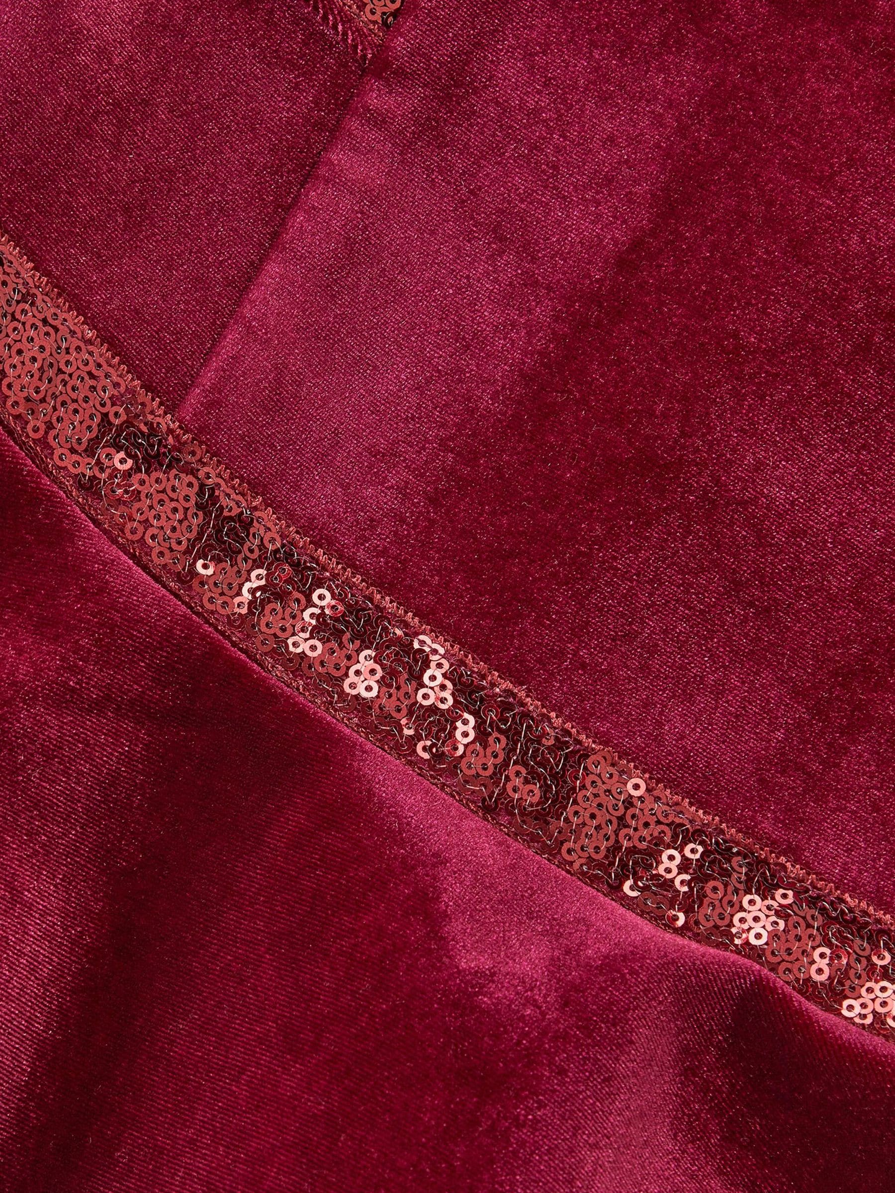 Monsoon Viola Sequin Velvet Party Dress