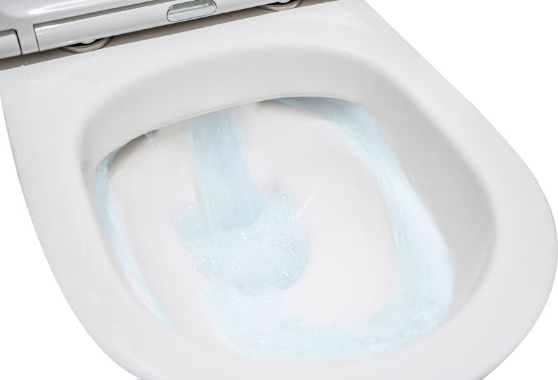 Luca Varess Santino - Staand Toilet - Hoogglans Wit - Randloos
