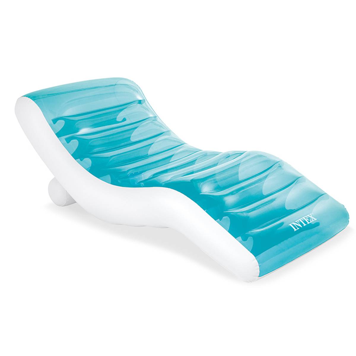 Lounge gonflable lagon