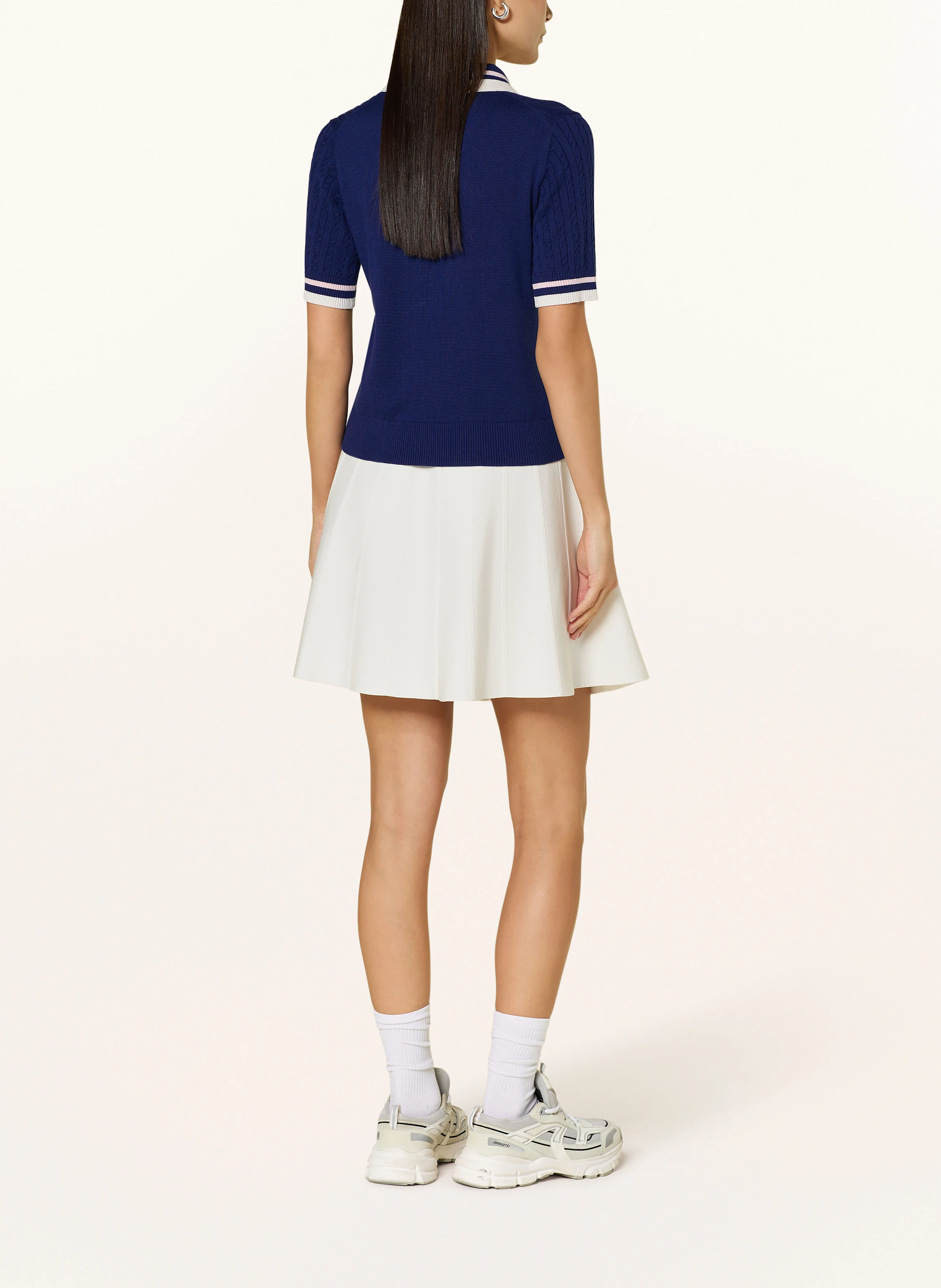 MARC CAIN Strick-Poloshirt