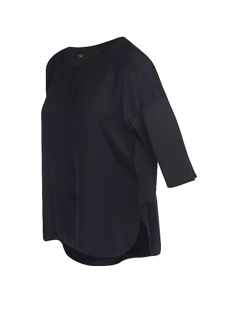 MARC CAIN Blusenshirt dunkelblau