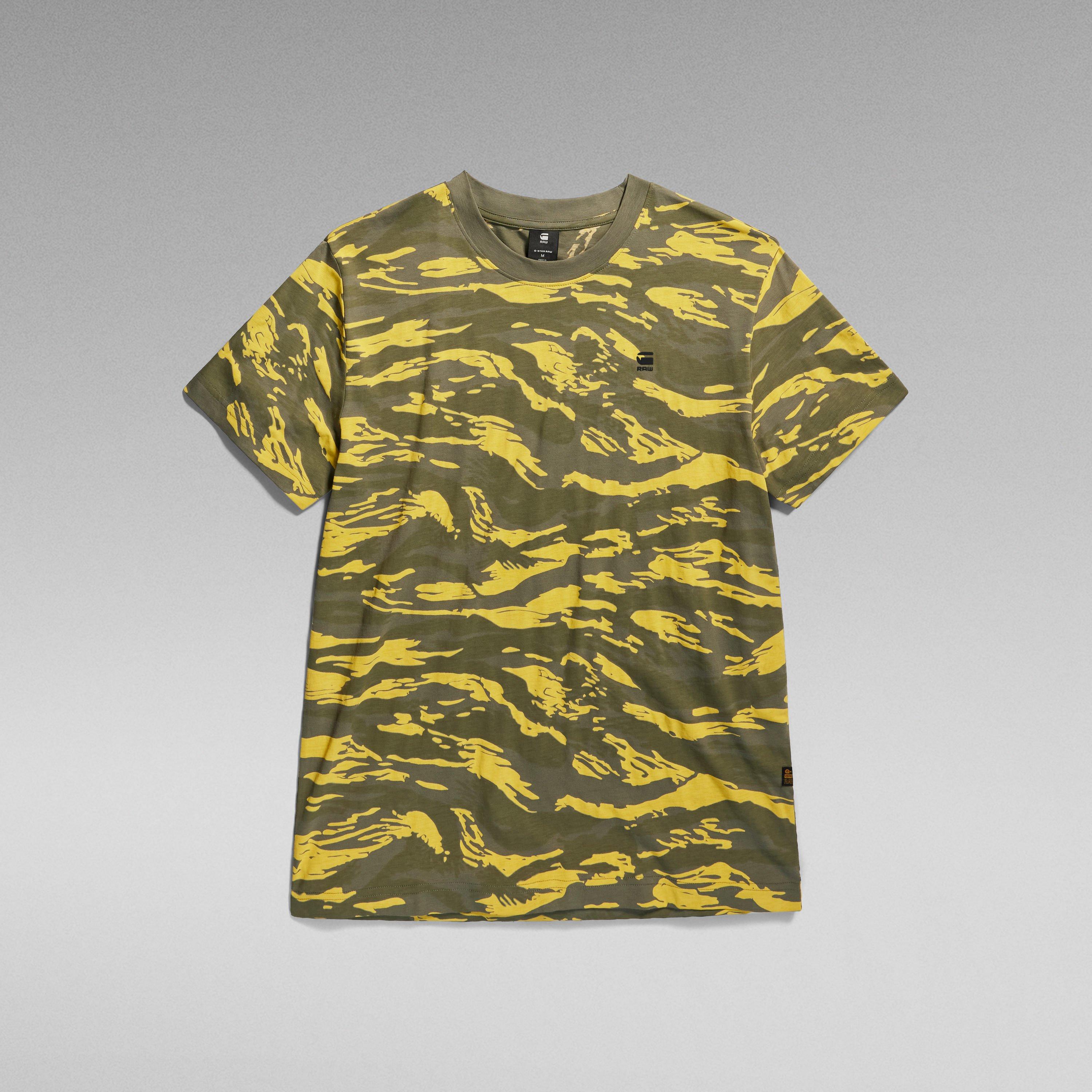 G Star Camo Short Sleeve T-Shirt