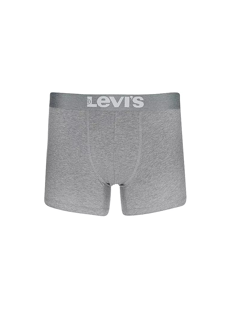 LEVI'S® Pants BOXER BRIEF 2er Pkg. middle grey melange grau