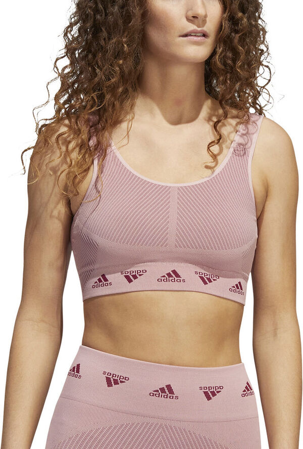 adidas adidas AEROKNIT Light-Support bh Pink