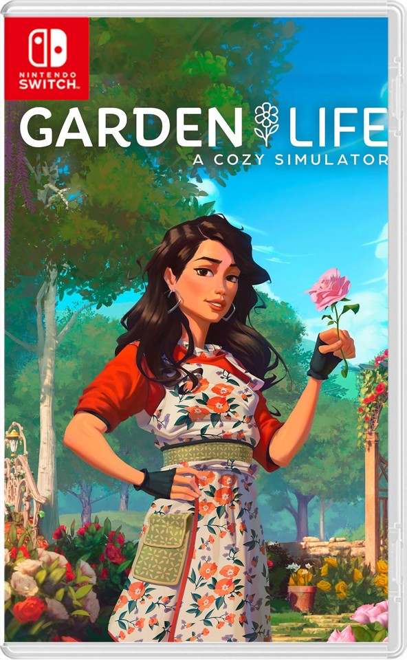 Garden Life: A Cozy Simulator- Nintendo Switch