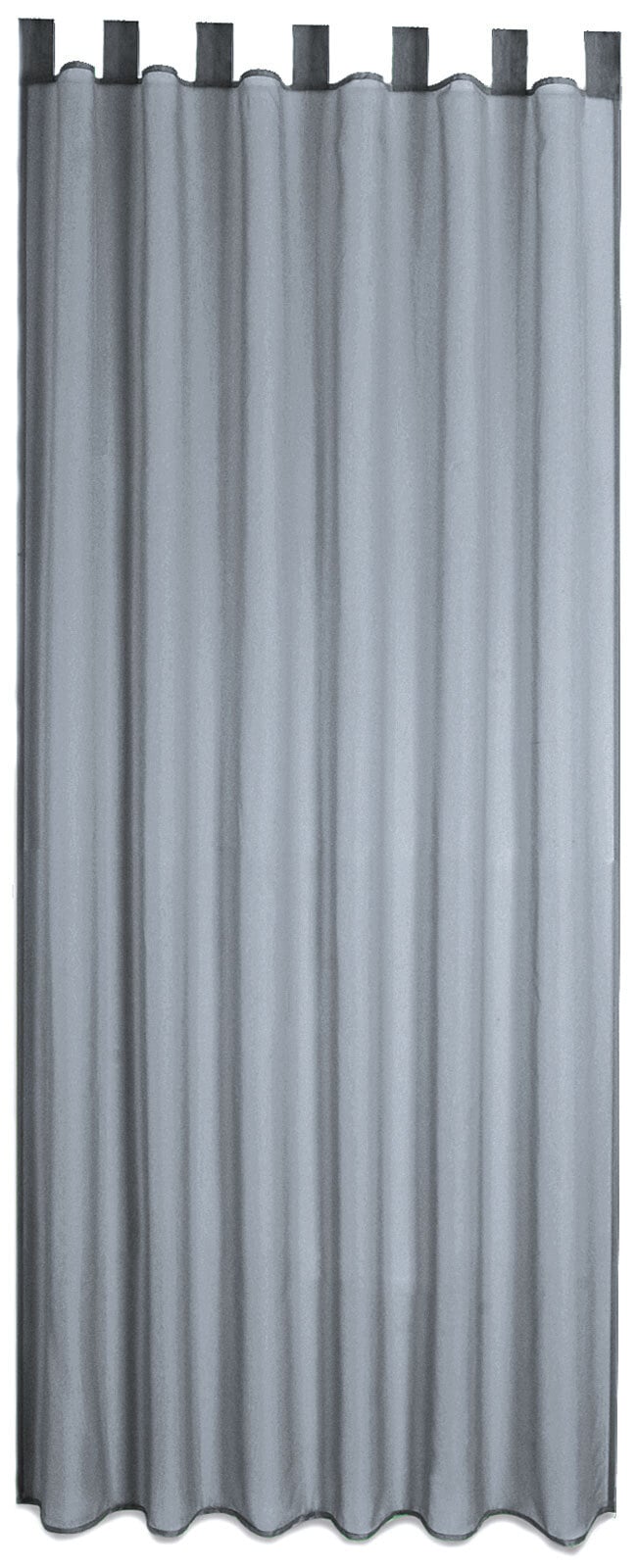 Schlaufenschal Alster Silber ca. 140 x 235 cm