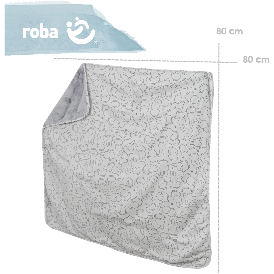 roba Kuscheldecke Miffy 80 x 80 cm