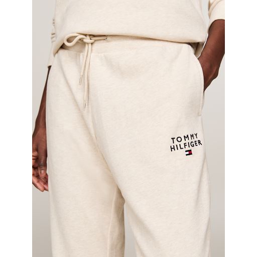 Tommy Hilfiger Track Bukser, Heathered Oat, M