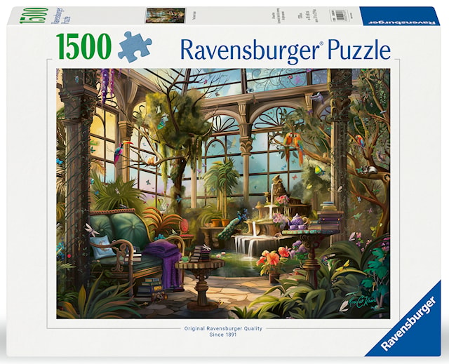 Grønne huset Puslespill 1500 brikker, Ravensburger