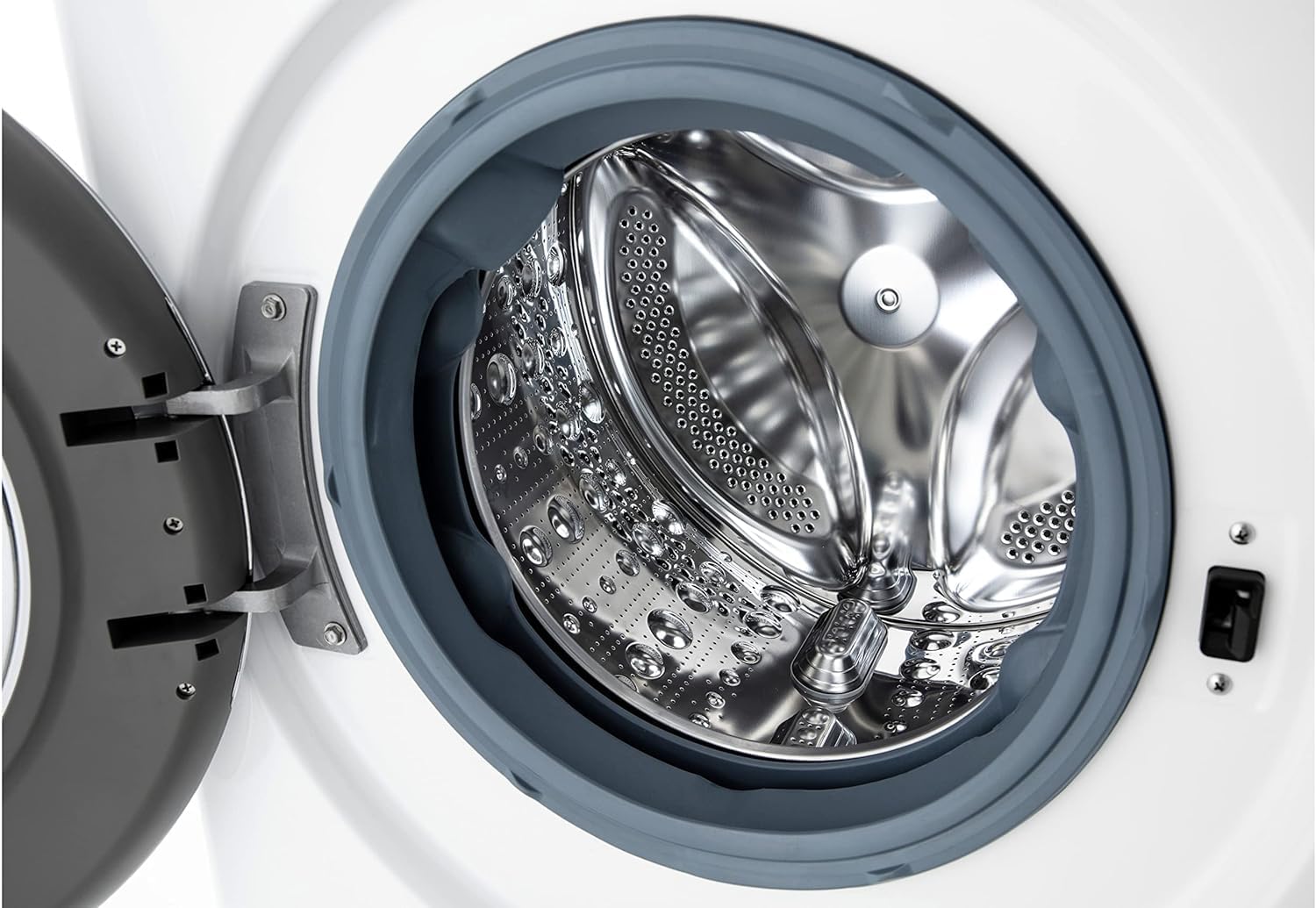 LG Electronics V9WD128H2 Waschtrockner mit AI DD | 12 kg Waschen | 8 kg Trocknen | 1400 U/min | Steam, Weiß