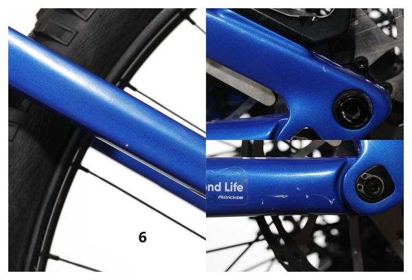 Produit Reconditionné - VTT Tout-Suspendu Lapierre Spicy CF Team Sram X01 Eagle 12V 29' Bleu 2023