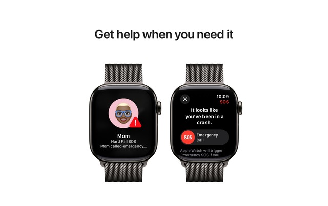 Apple Smartwatch »Apple Watch Series 10« ( ) Watch OS