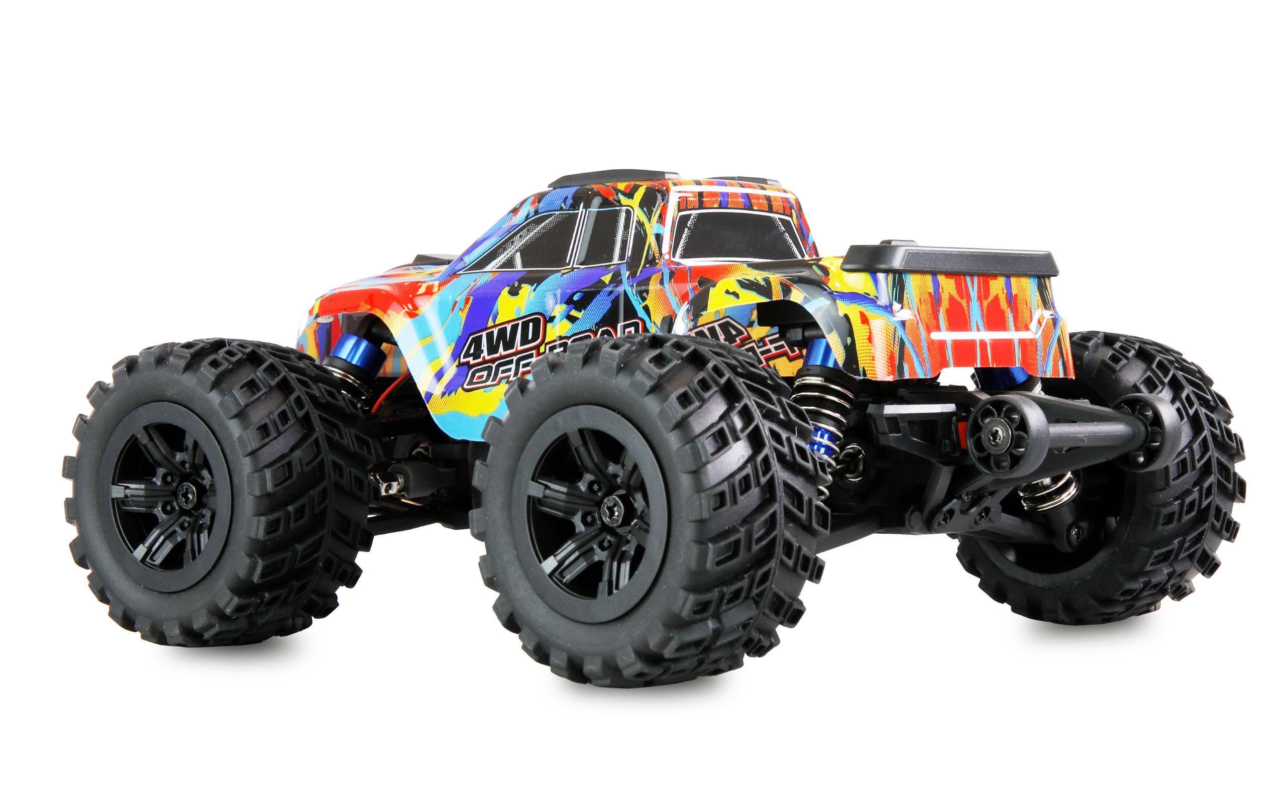 Monster Truck Hyper Go MTX20 1:20 RTROff-Road Fahrzeug mit brushless Motor