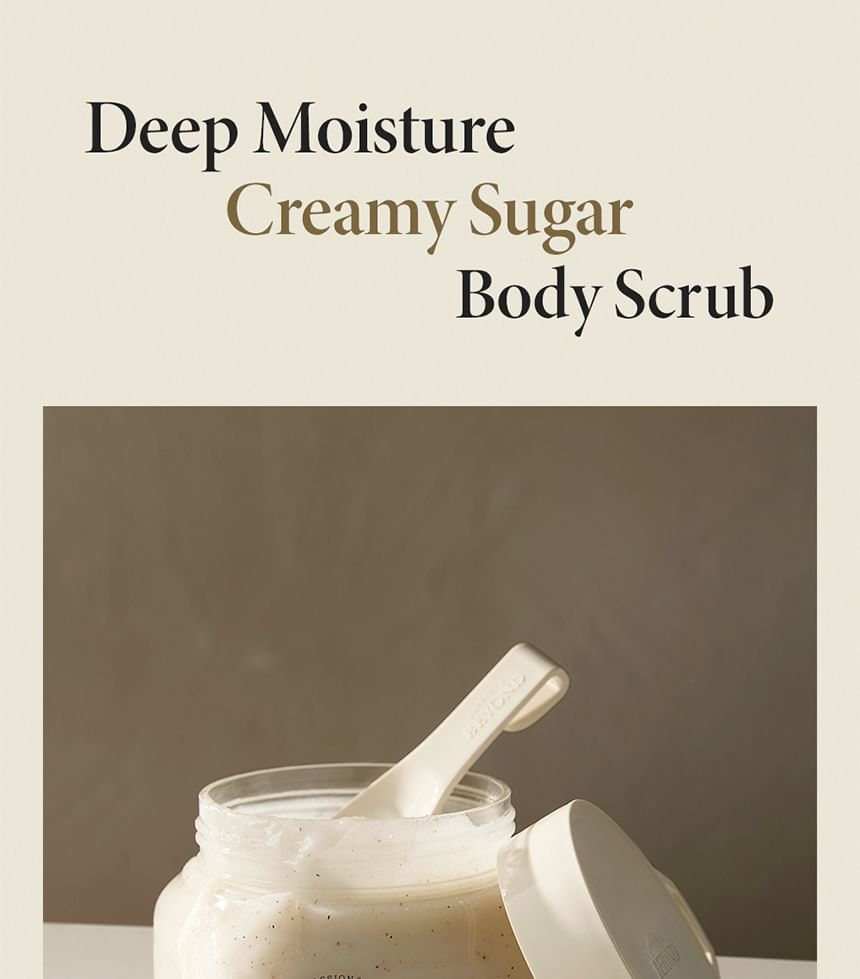 BEYOND - Diep hydraterende, romige suikerlichaamscrub