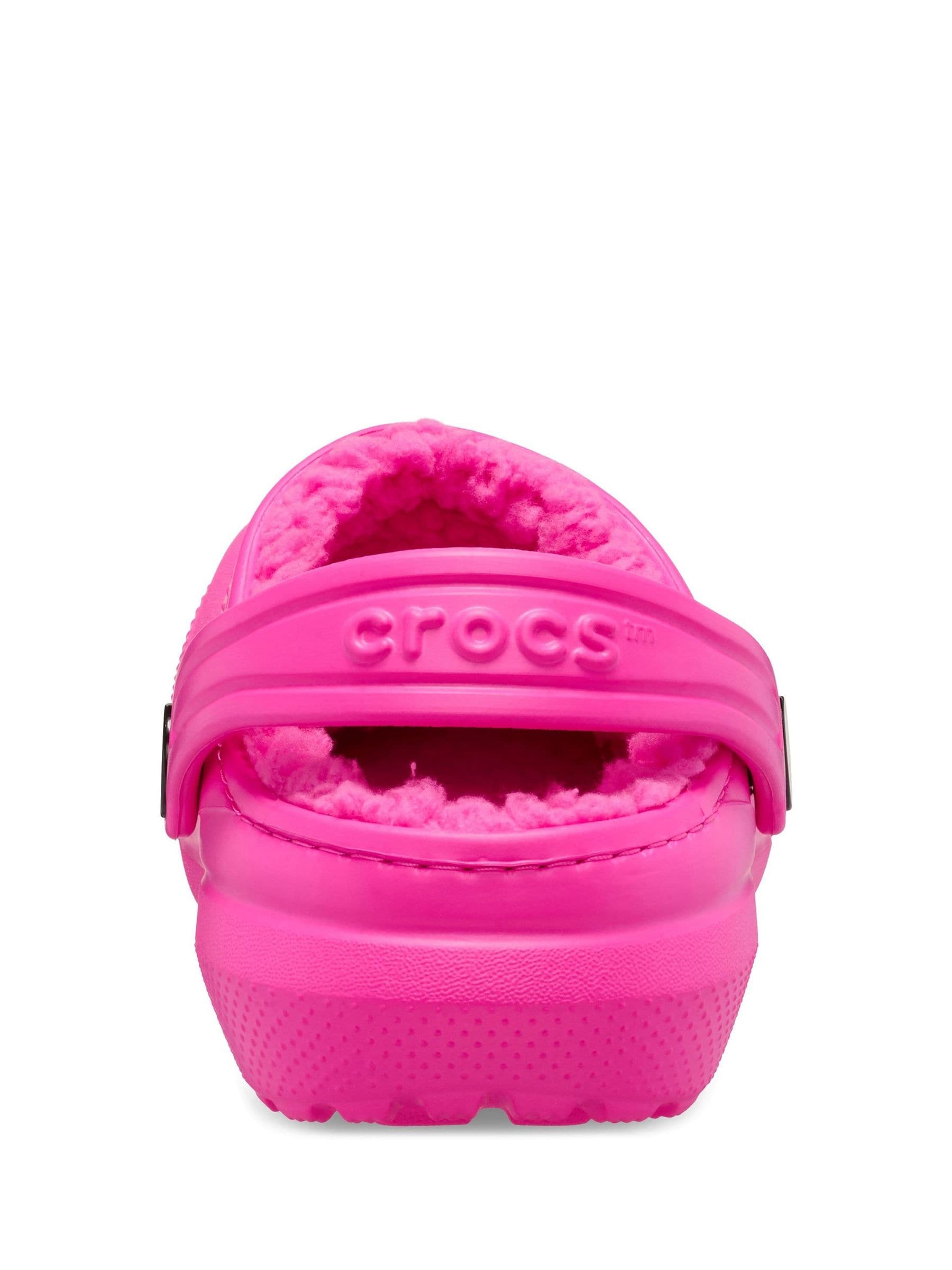 Roze - Crocs Classic gevoerde clogs