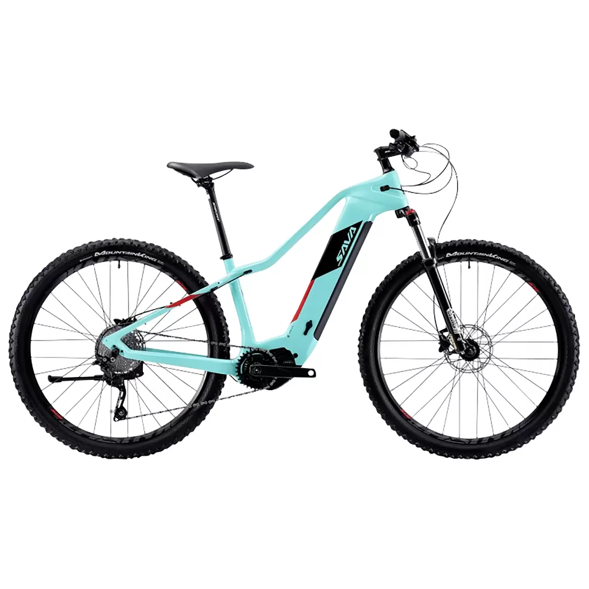 E-Bike SAVA eStelpa 6.0-M17