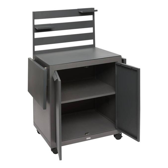 Chariot de jardin pour plancha OXYANA Graphite
