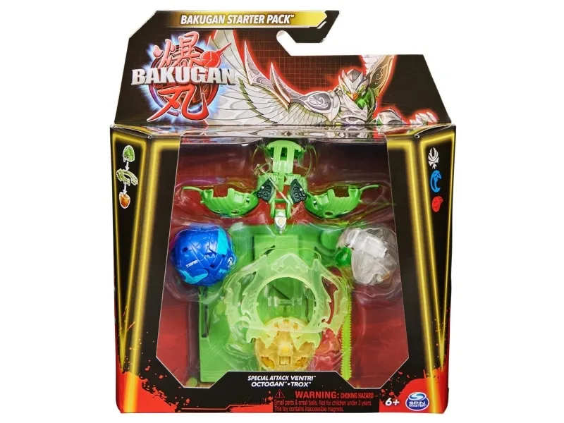 Bakugan 3.0 Starter Pack Asst.
