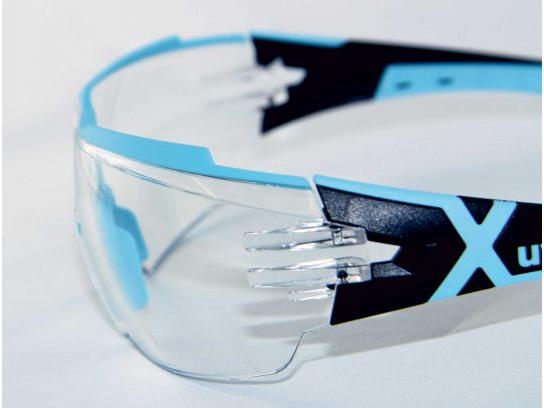 uvex Schutzbrille Pheos cx2, Klar Bügelbrille