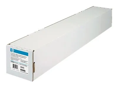 HP Everyday Adhesive Matte Polypropylene - Polypropylen (PP) - mat - selv-klæbende - 8.5 mil - Rulle (106,7 cm x 22,9 m) - 168 g/m² - 1 rulle(r) film (pakke med 2) - for DesignJet Z5600 PostScript, Z6 PostScript (44