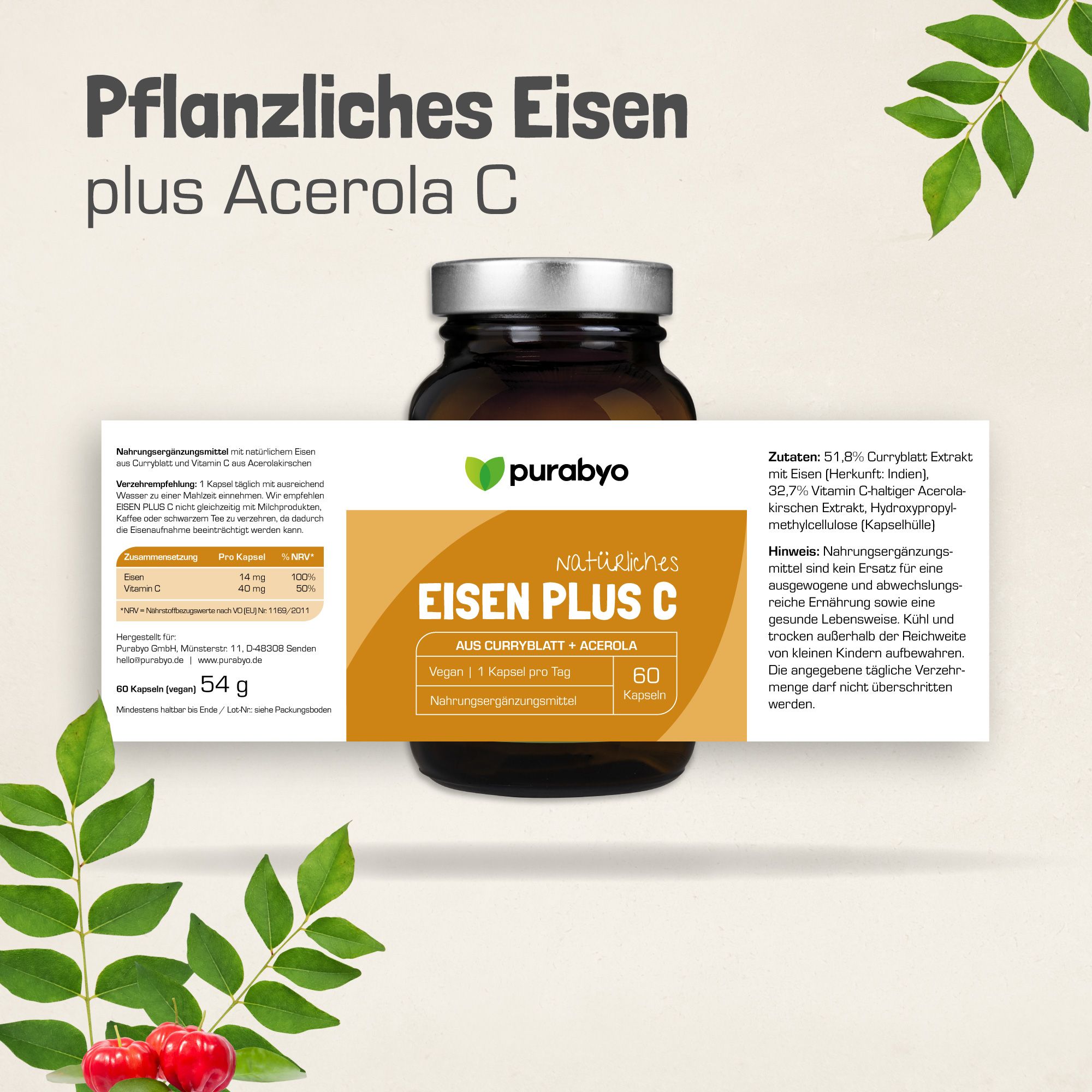 Purabyo Eisen plus C
