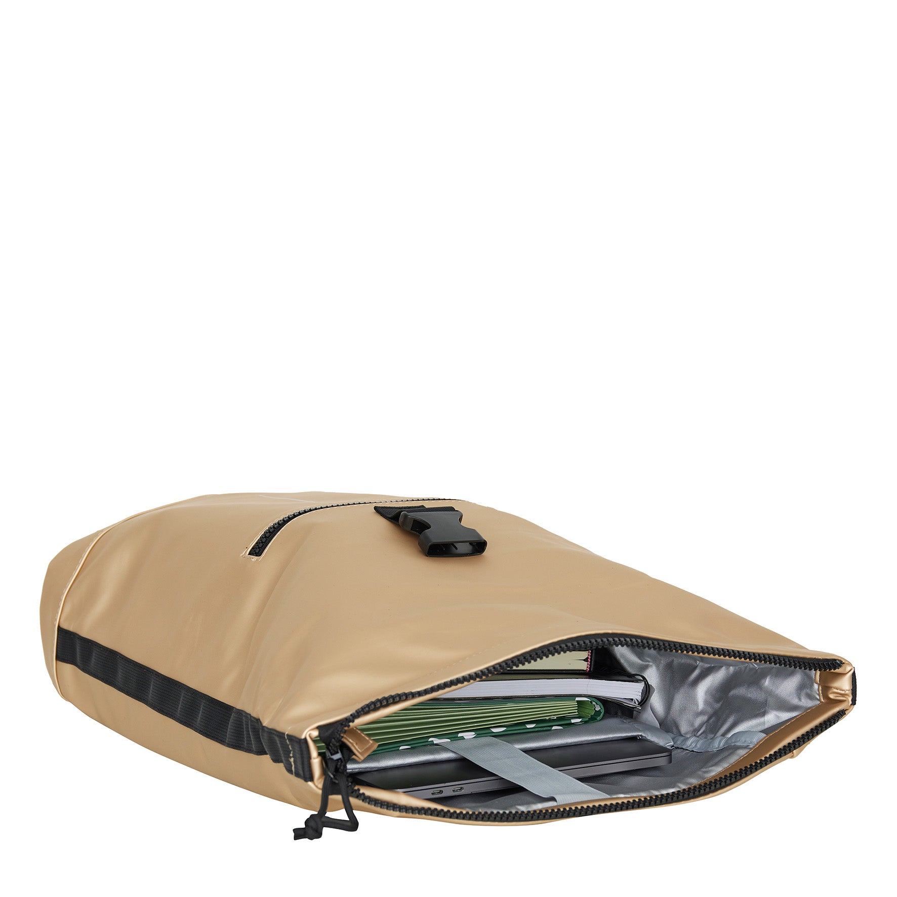 Waterafstotende rugzak 'Mart' 16L metallic goud Metallic goud