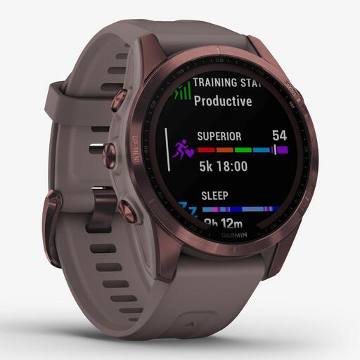 Garmin Fenix 7s Sapphire Solar