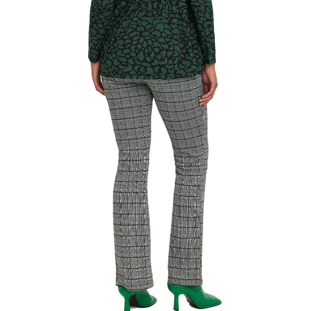 Mamalicious Legging de Grossesse Noir/Gris Femme Mamalicious Noelli