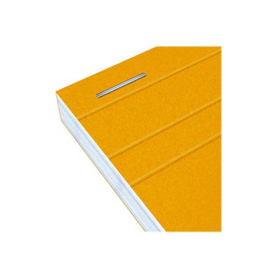 Oxford - Bloc notes - A4 + - 160 pages - blanc - 80G - orange