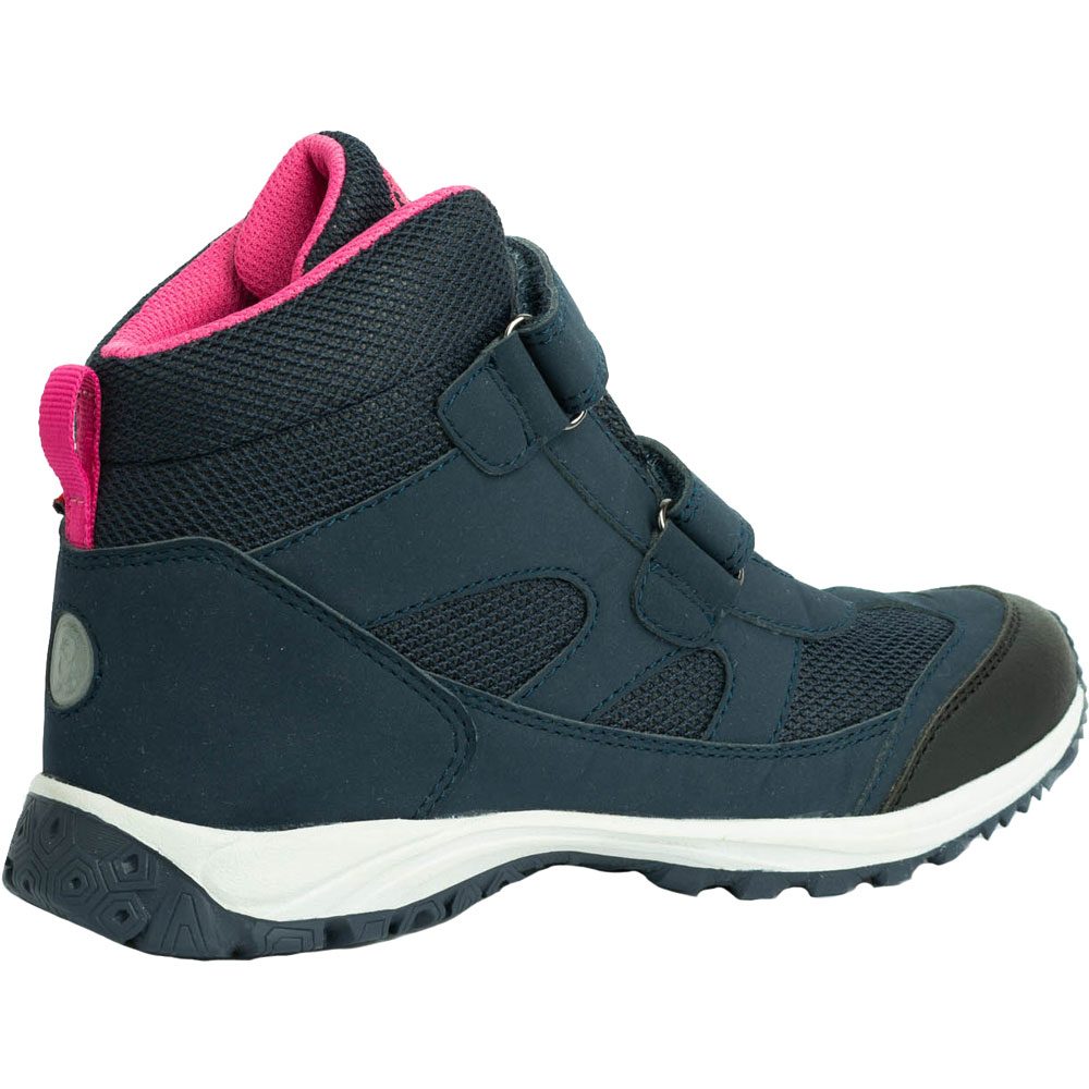 Trollkids Alesund Winterstiefel Kinder navy magenta
