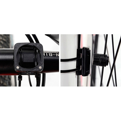 Odômetro digital multifuncional para bicicletas Inbike IC528