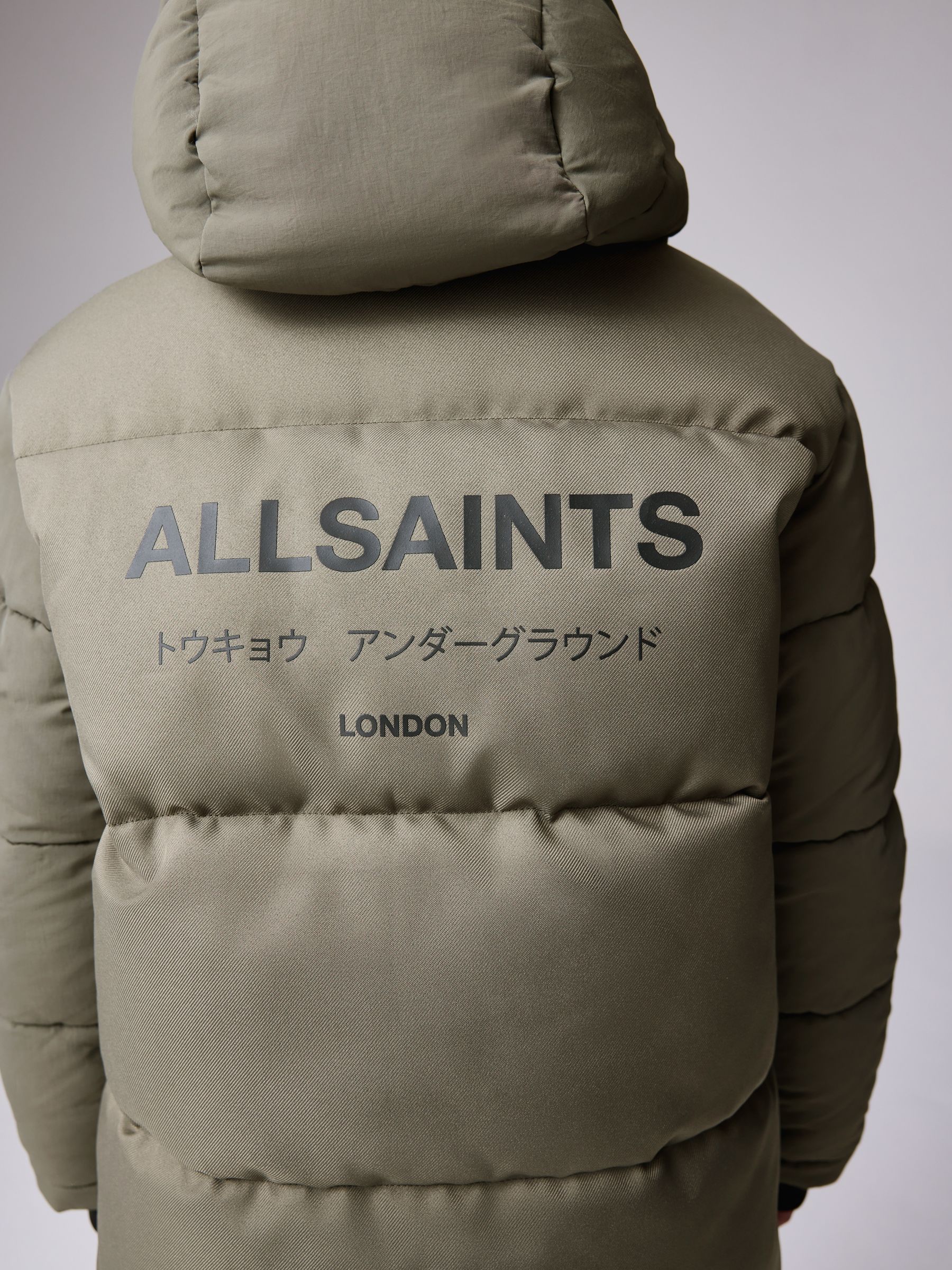 smALLSAINTS Underground gewatteerde parka