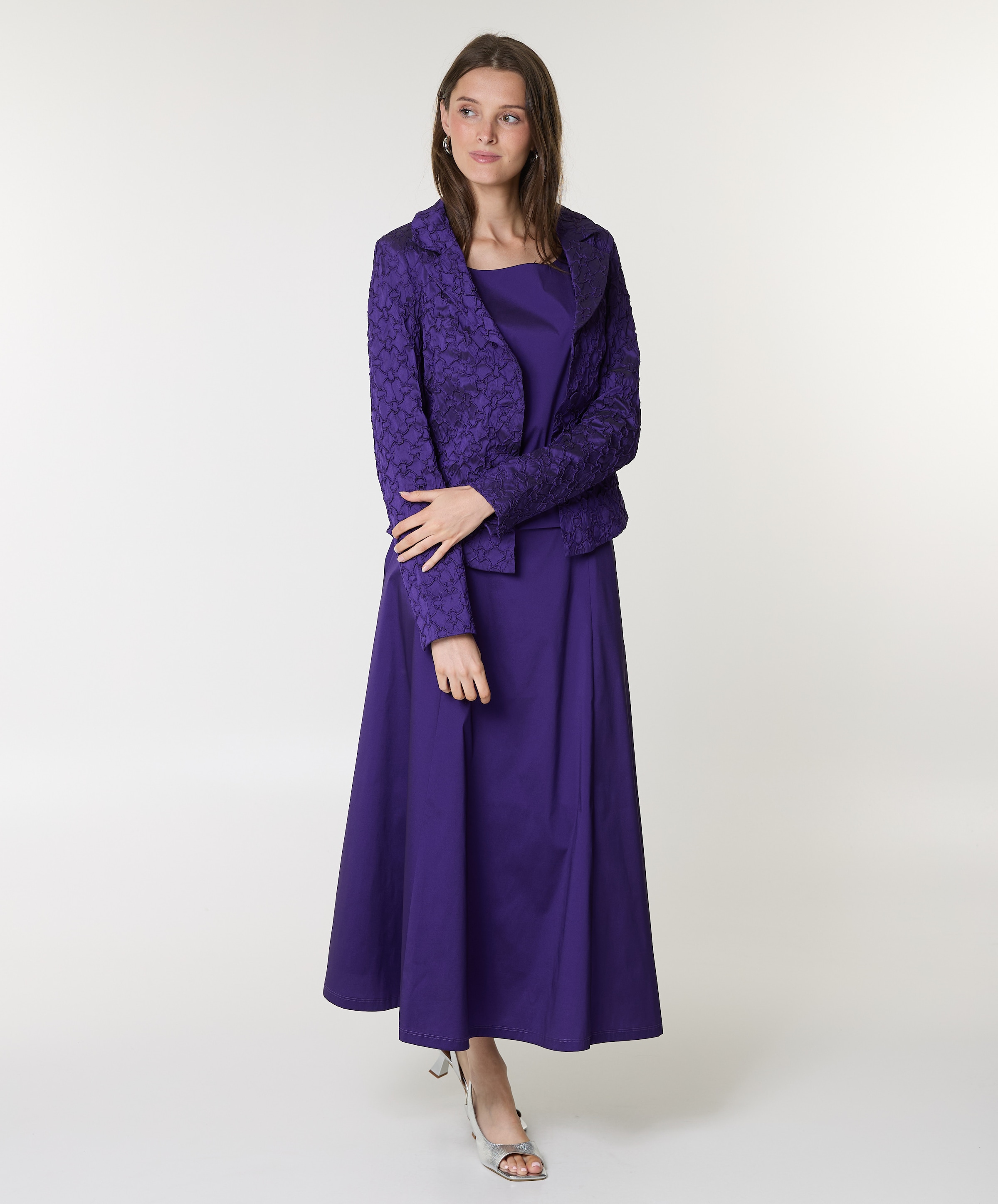 MOQ Dames blazer paars