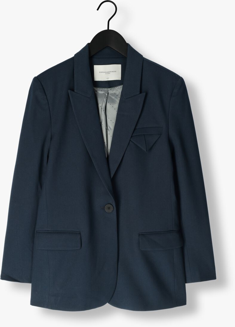 donkerblauwe copenhagen muse gilet cmtailor-ja