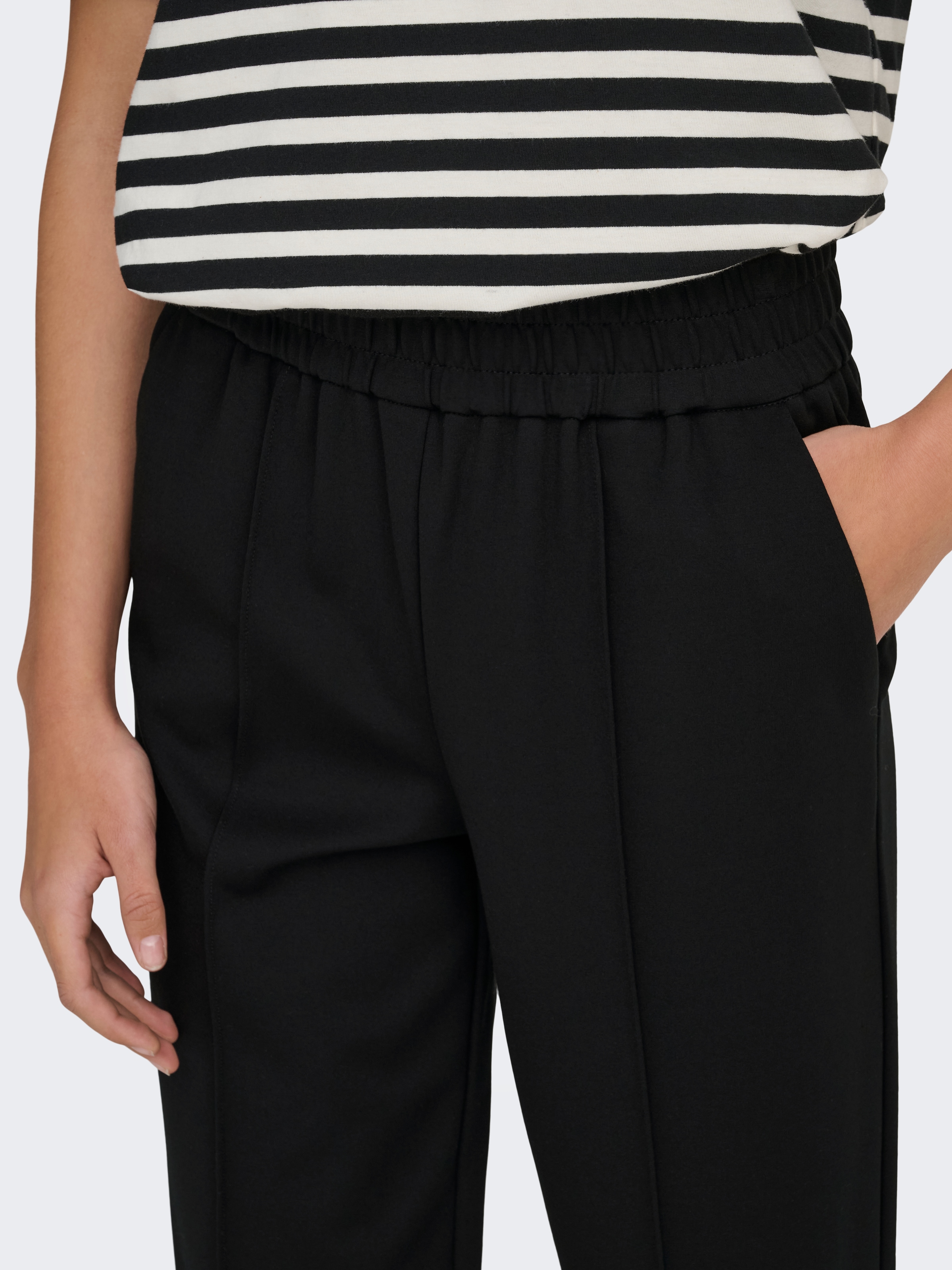 ONLY Jogger Pants »ONLPOPTRASH-SUKI LIFE MW PANT PNT«