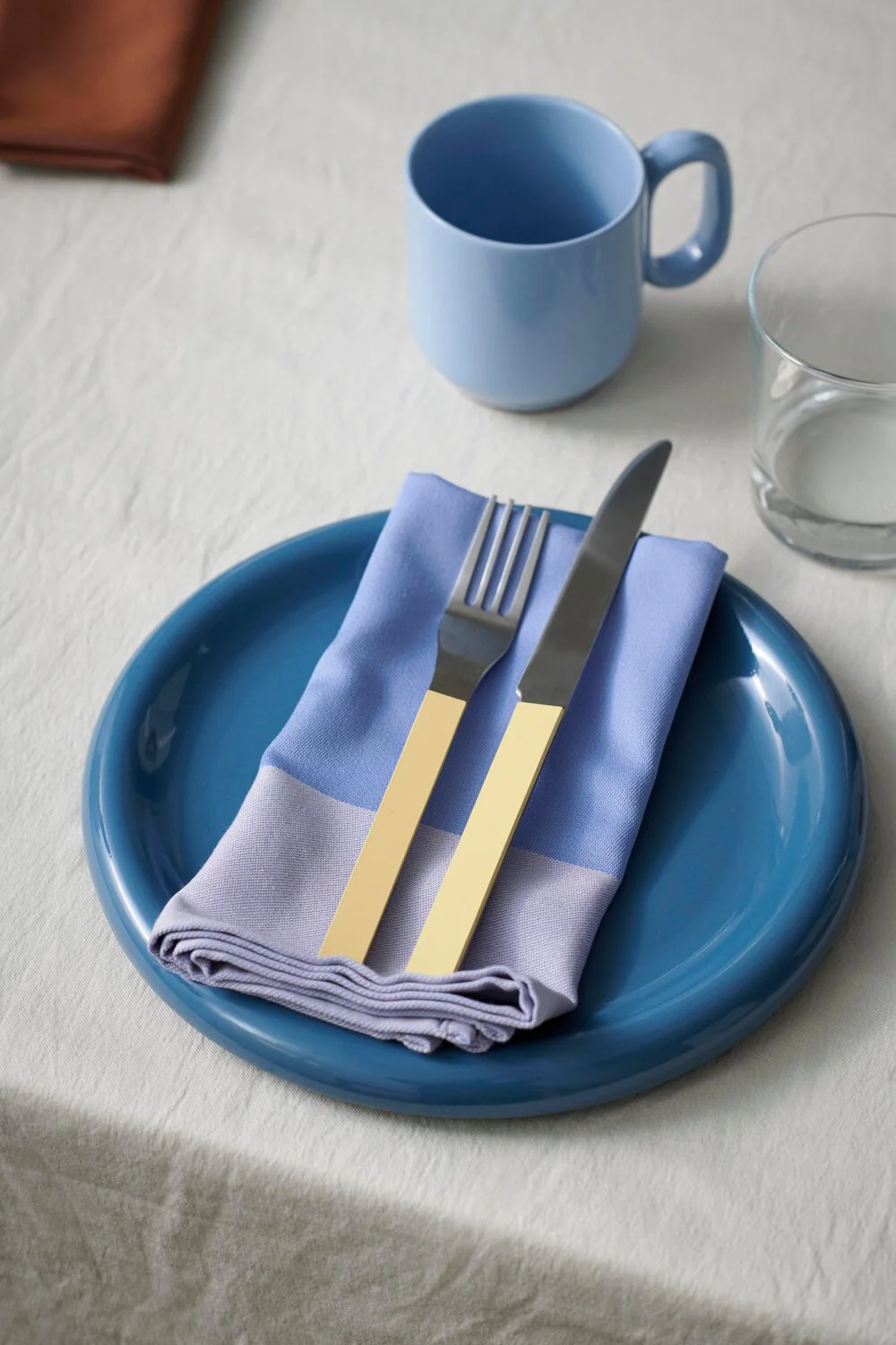 HAY  Barro middagstallerken, 2 stk - Dark blue