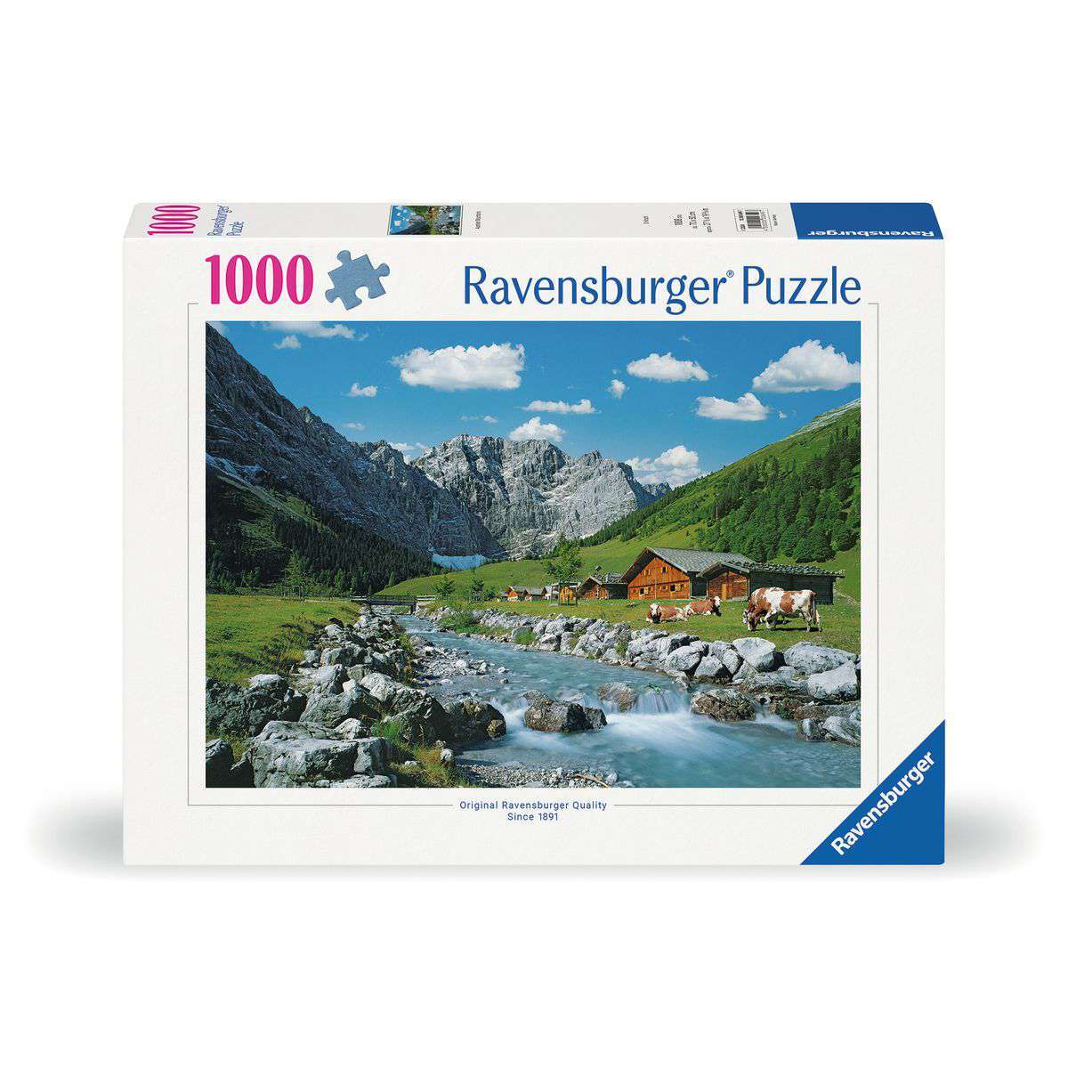 Ravensburger Spiel Karwendelgebirge, Österreich