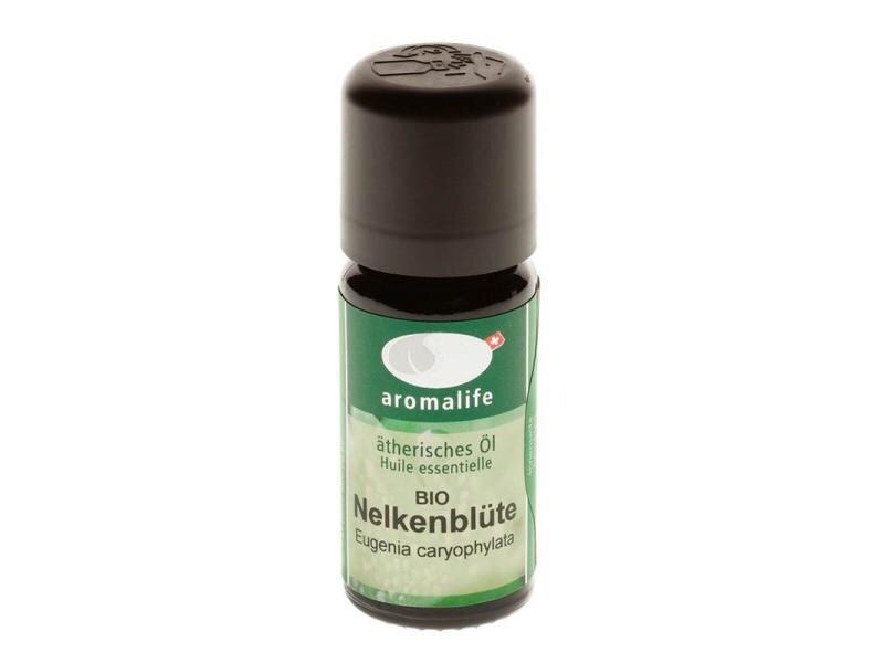 Aromalife Ätherisches Öl Nelkenblüte 10 ml Aromaöl mit kräftig-würzigem Duft