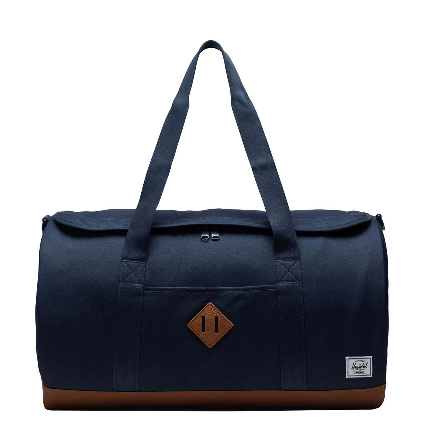 Herschel Supply Co. Heritage Duffle navy/saddle brown