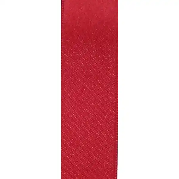 Geschenkband Satin bordeaux