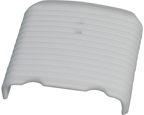 Witte plastic hoes