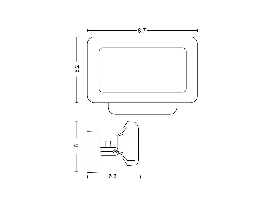 Philips Hue - White Welcome Outdoor Floodlight