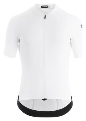 Maillot Manches Courtes Assos Mille GT C2 EVO Blanc