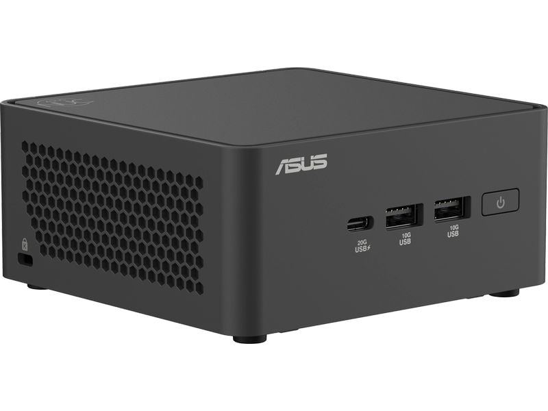 ASUS Barebone NUC 15 Pro Tall RNUC15CRHC700002 KI-fähiger Mini-PC mit Intel Core Prozessor