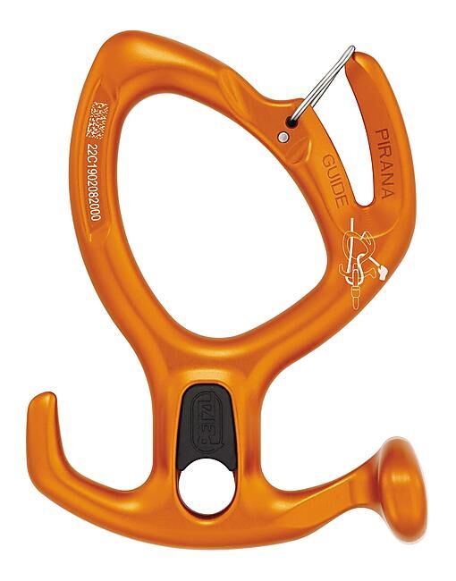 PETZL - DESCENDEUR PIRANA GUIDE